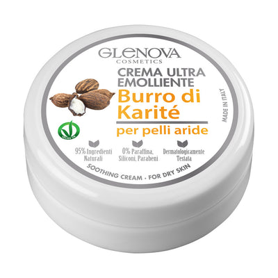 GLENOVA CREMA VASO  MULTIUSO KARITE 120ML