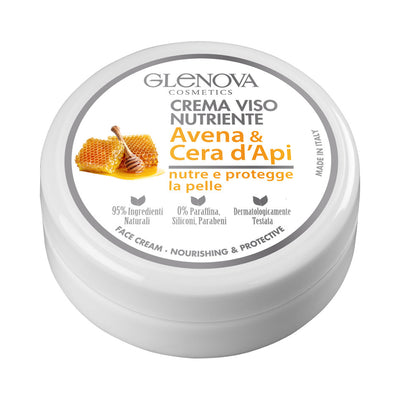 GLENOVA CREMA VASO  VISO AVENA 120ML