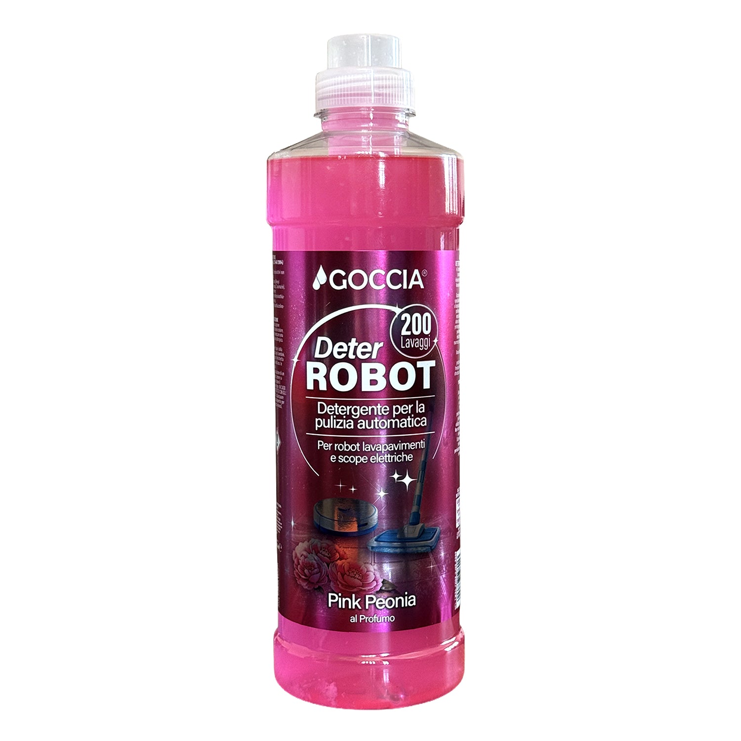 GOCCIA DETER ROBOT PINK PEONIA
