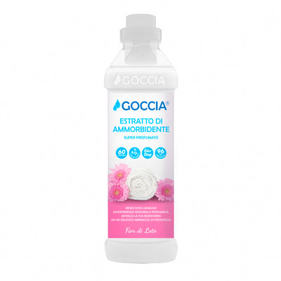 GOCCIA ESTRATTO DI AMMORBIDENTE FIORI DI LOTO 900ML