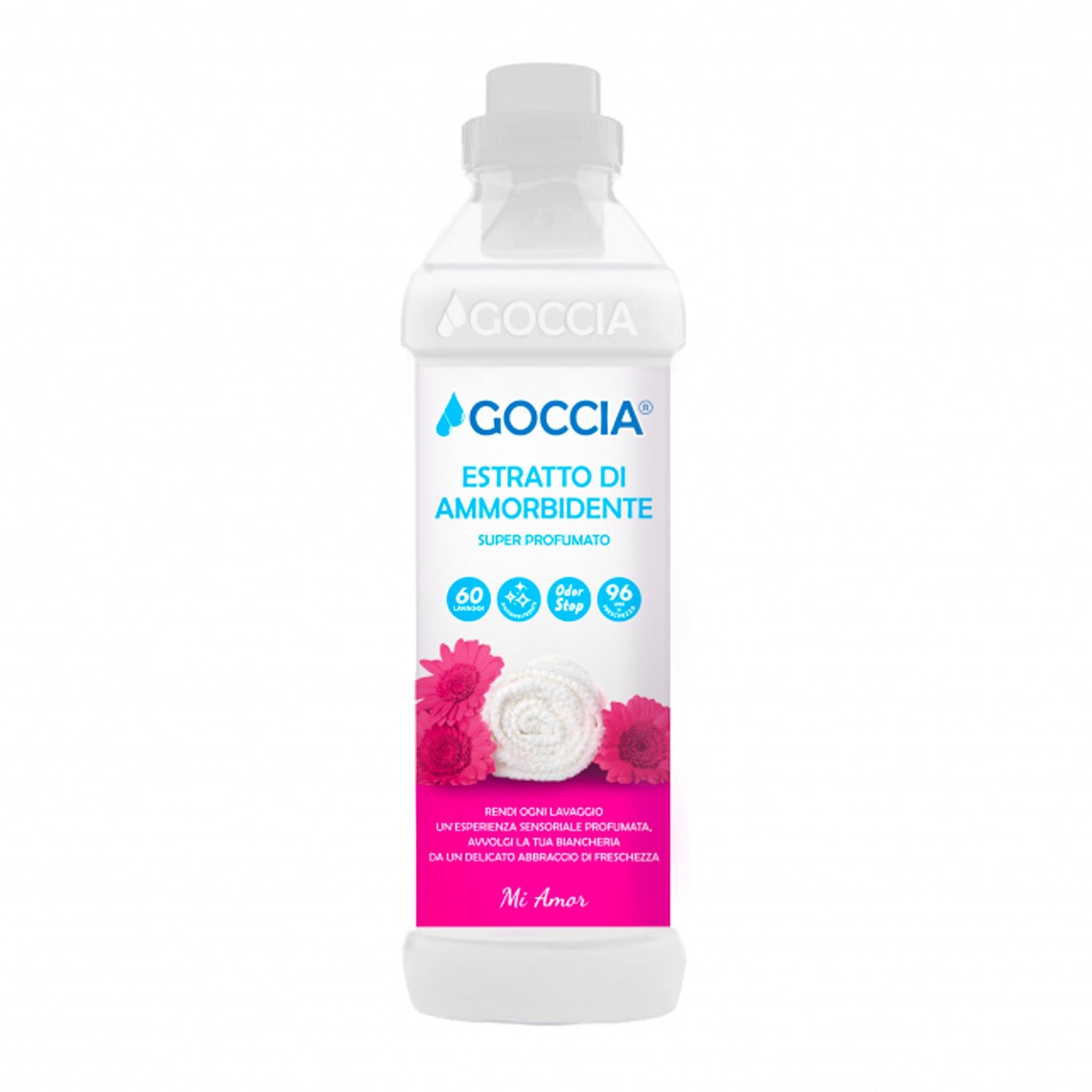 GOCCIA ESTRATTO DI AMMORBIDENTE MI AMOR 900ML