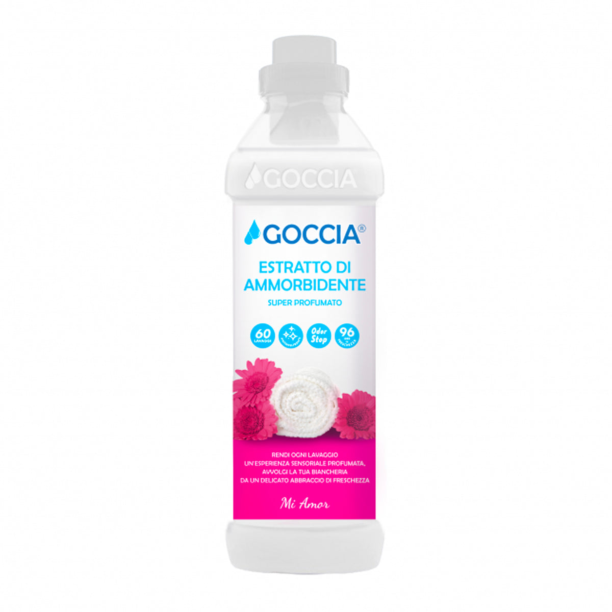 GOCCIA ESTRATTO DI AMMORBIDENTE MI AMOR 900ML