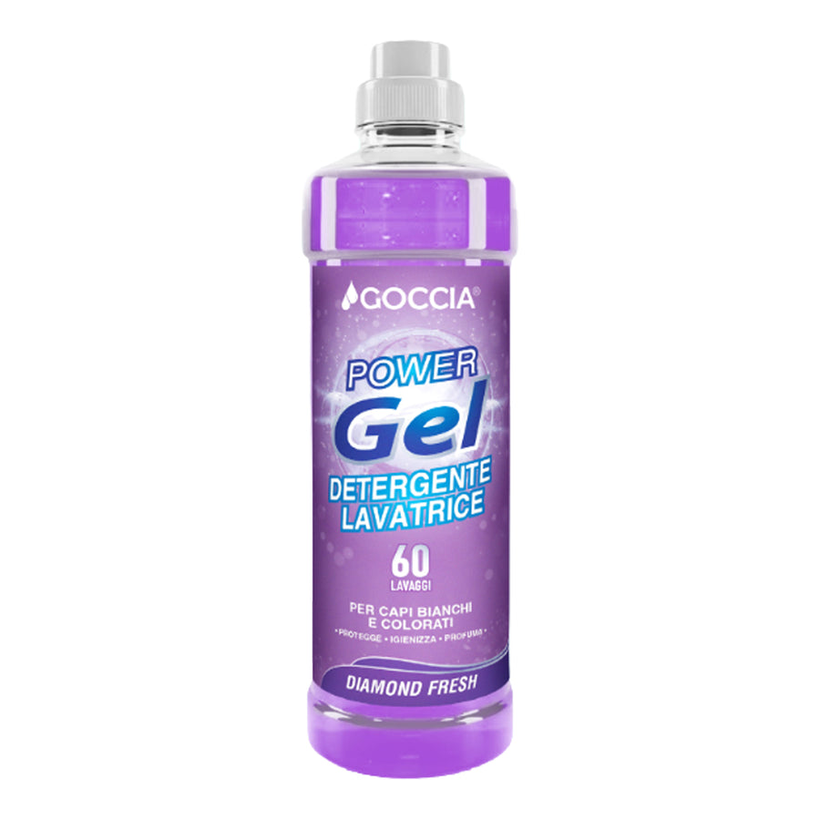 GOCCIA WASHING MACHINE POWER GEL DIAMOND FRESH 1L