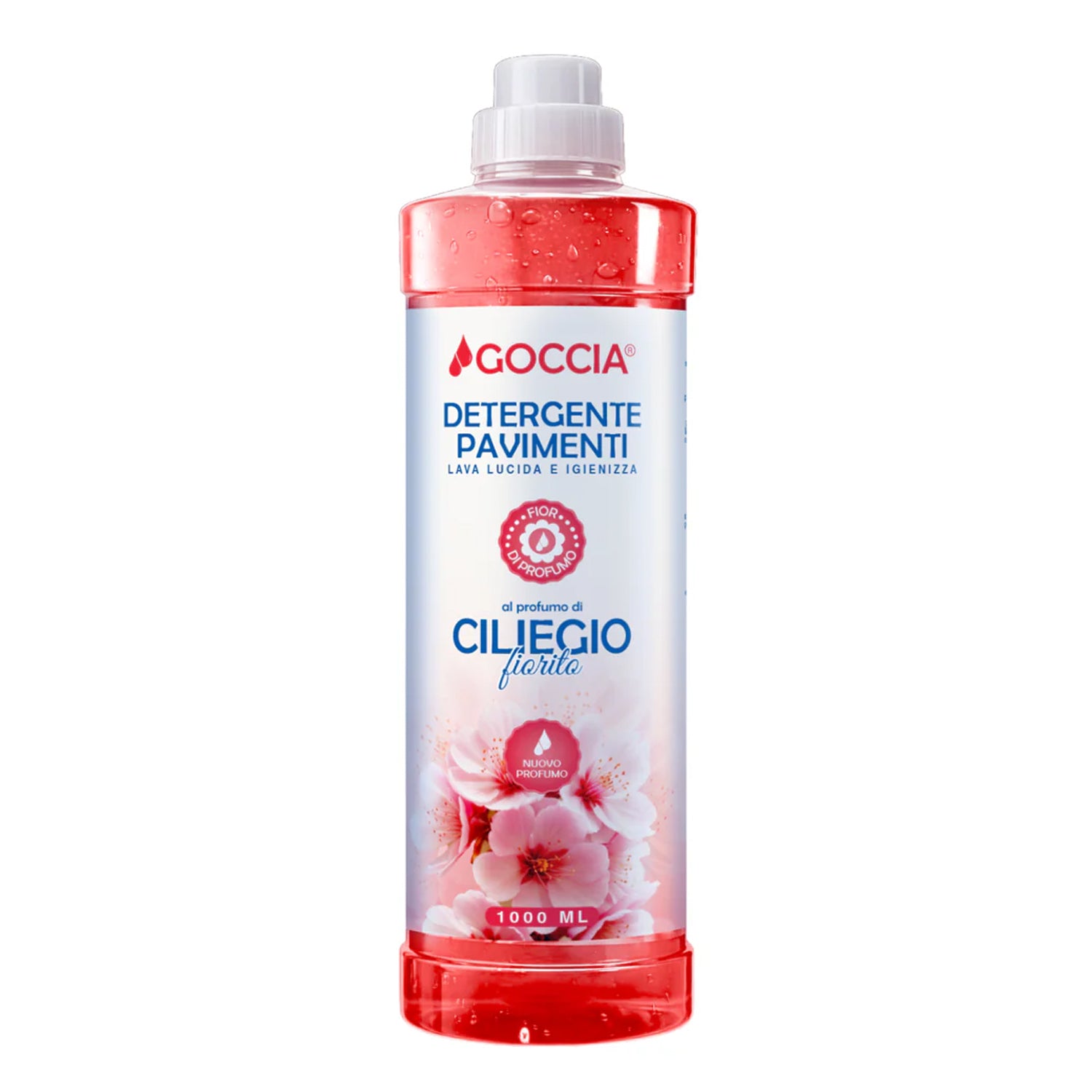 GOCCIA PAVIMENTI CILIEGIO FIORITO 1L