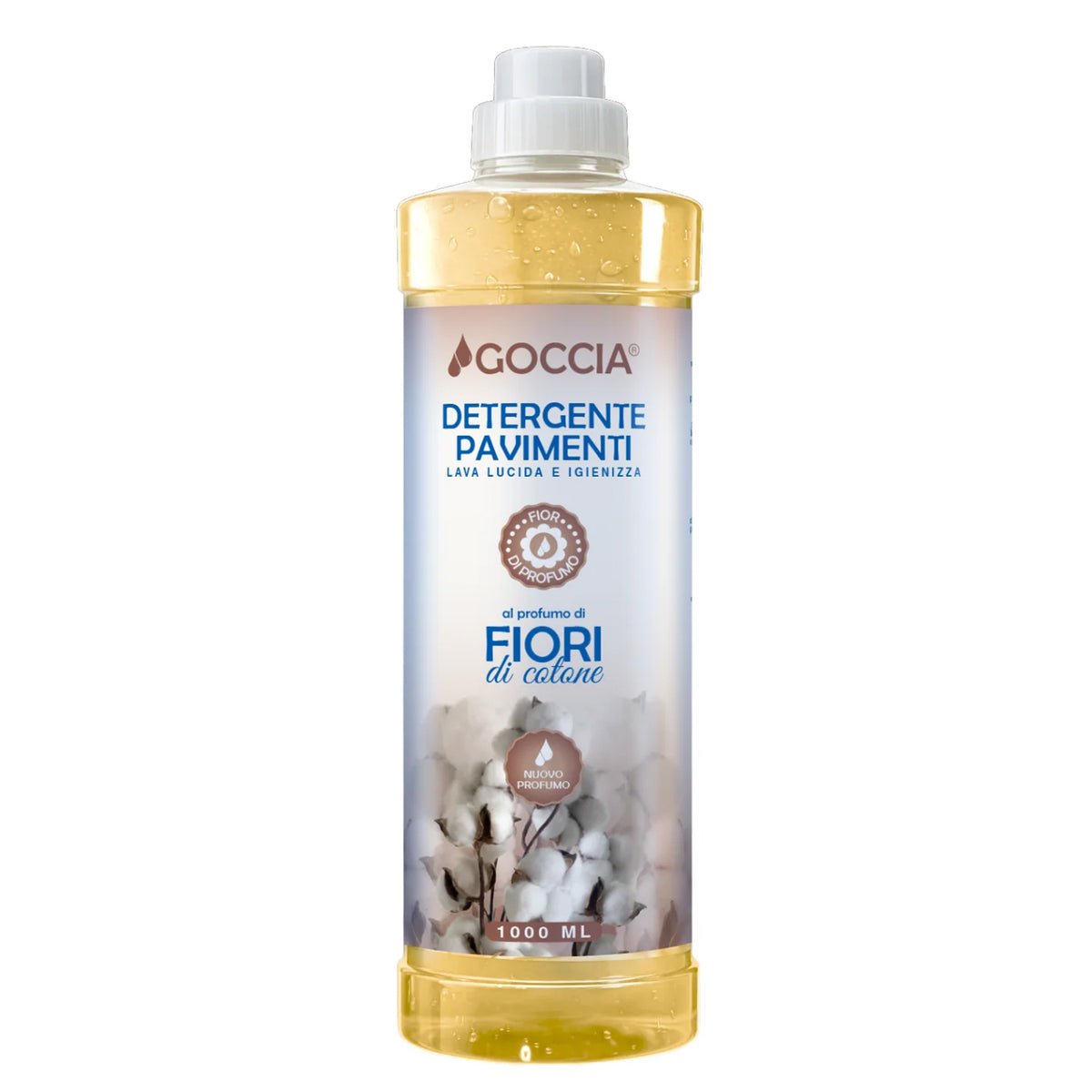 GOCCIA PAVIMENTI FIORI DI COTONE 1L