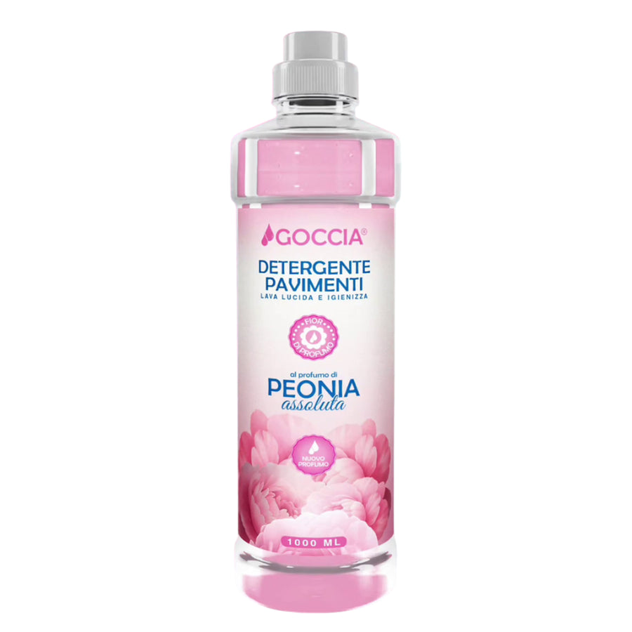 GOCCIA FLOOR CLEANER PEONY 1L