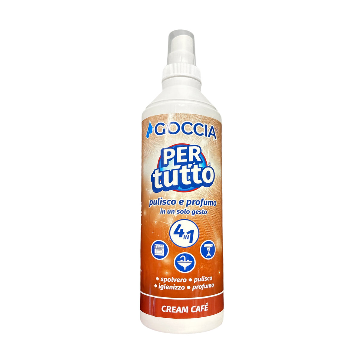 GOCCIA PERTUTTO 4IN1 500ML CREAM CAFE