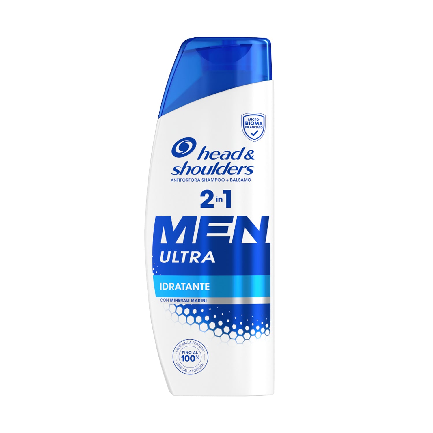 HEAD &amp; SHOULDERS SHAMPOO 250ML 2IN1 MEN ULTRA FEUCHTIGKEITSPFLEGE