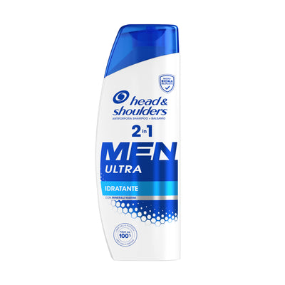 HEAD &amp; SHOULDERS SHAMPOO 250ML 2IN1 MEN ULTRA FEUCHTIGKEITSPFLEGE