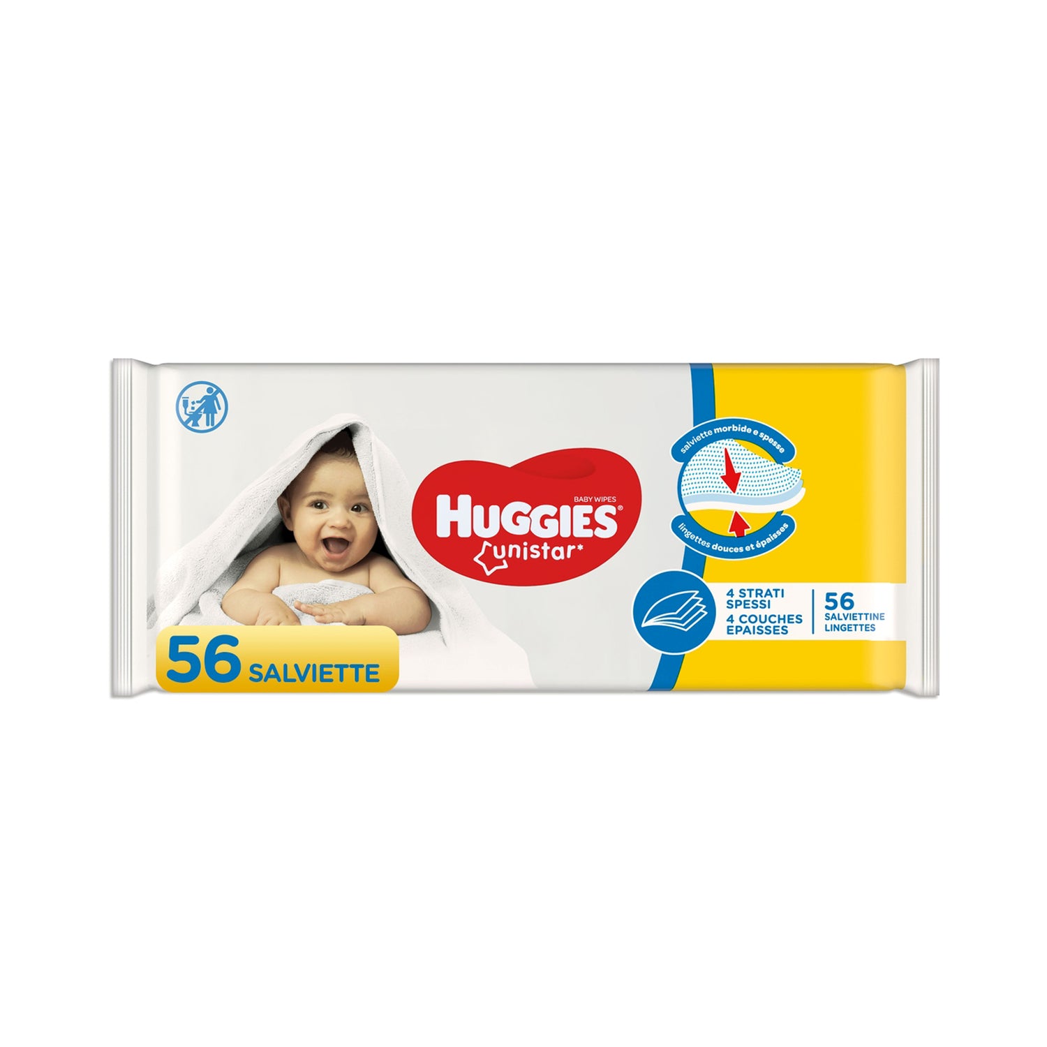 HUGGIES WIPES X56
