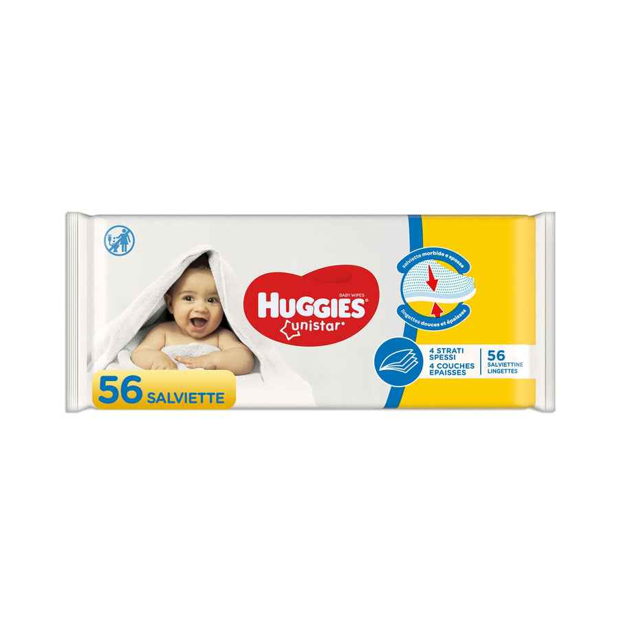 HUGGIES Feuchttücher X56