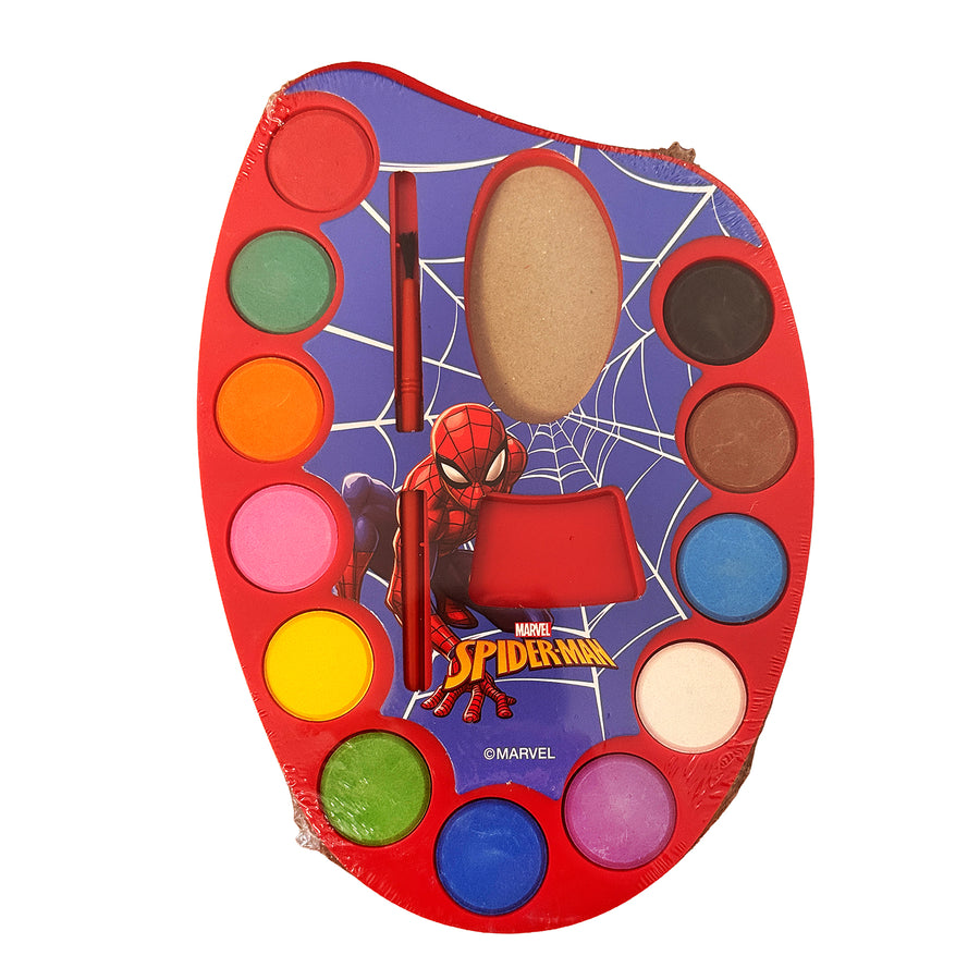 SPIDERMAN ACQUERELLI X12
