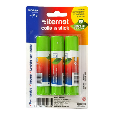 KOALA COLLA STICK 10GR X3