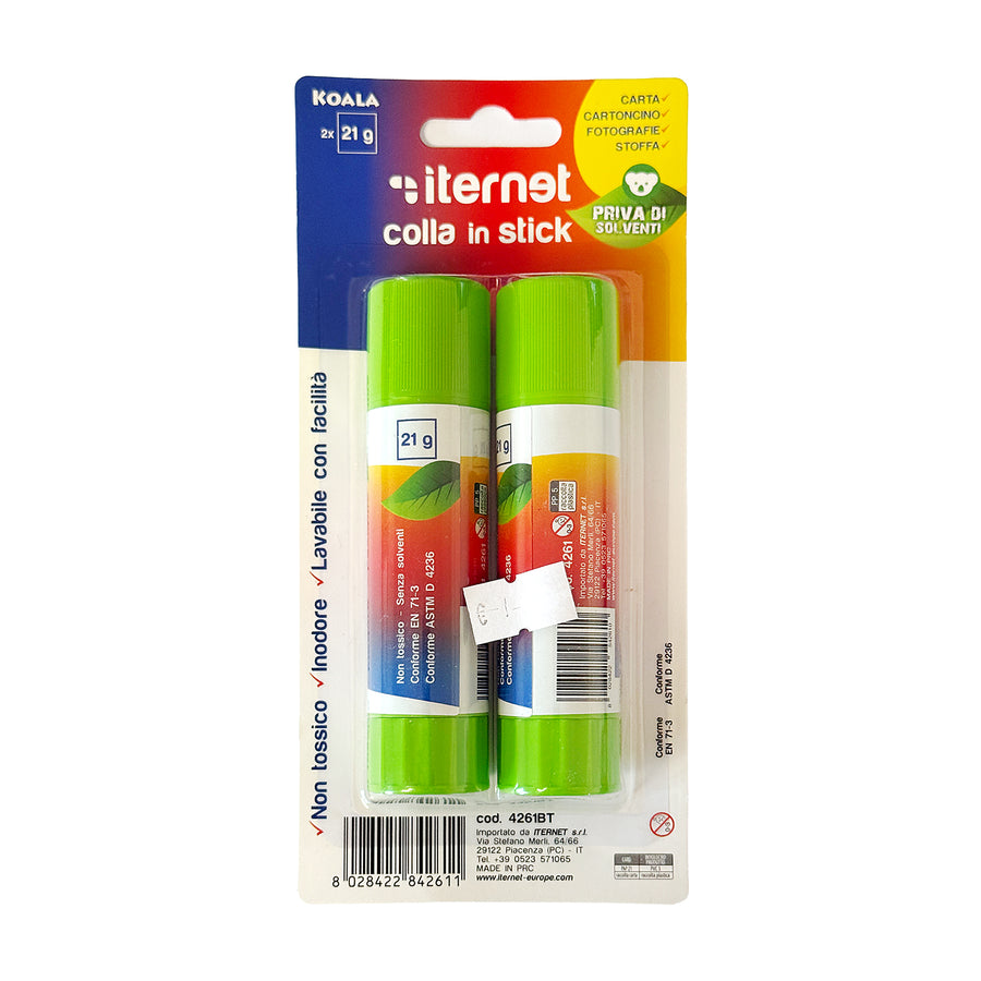 KOALA COLLA STICK 20GR X2