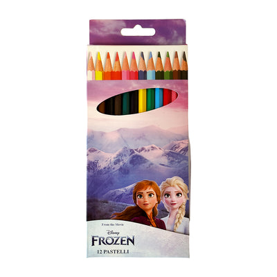 FROZEN COLORIA MATITA X12