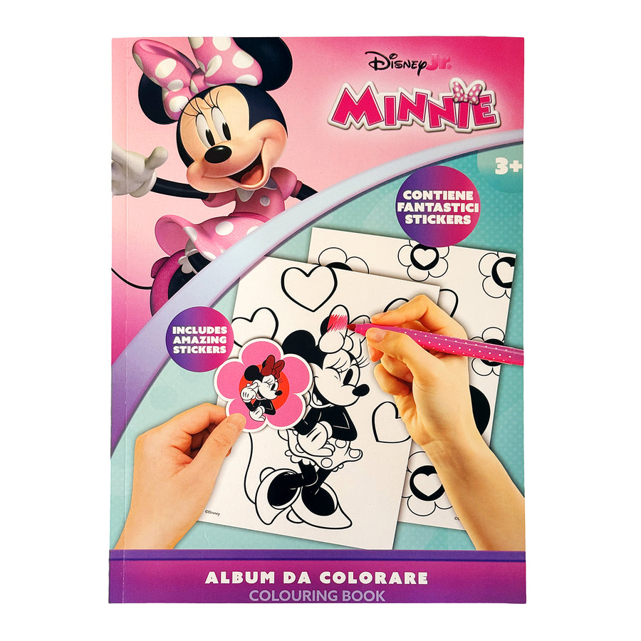 COLOURING BOOK MINNIE