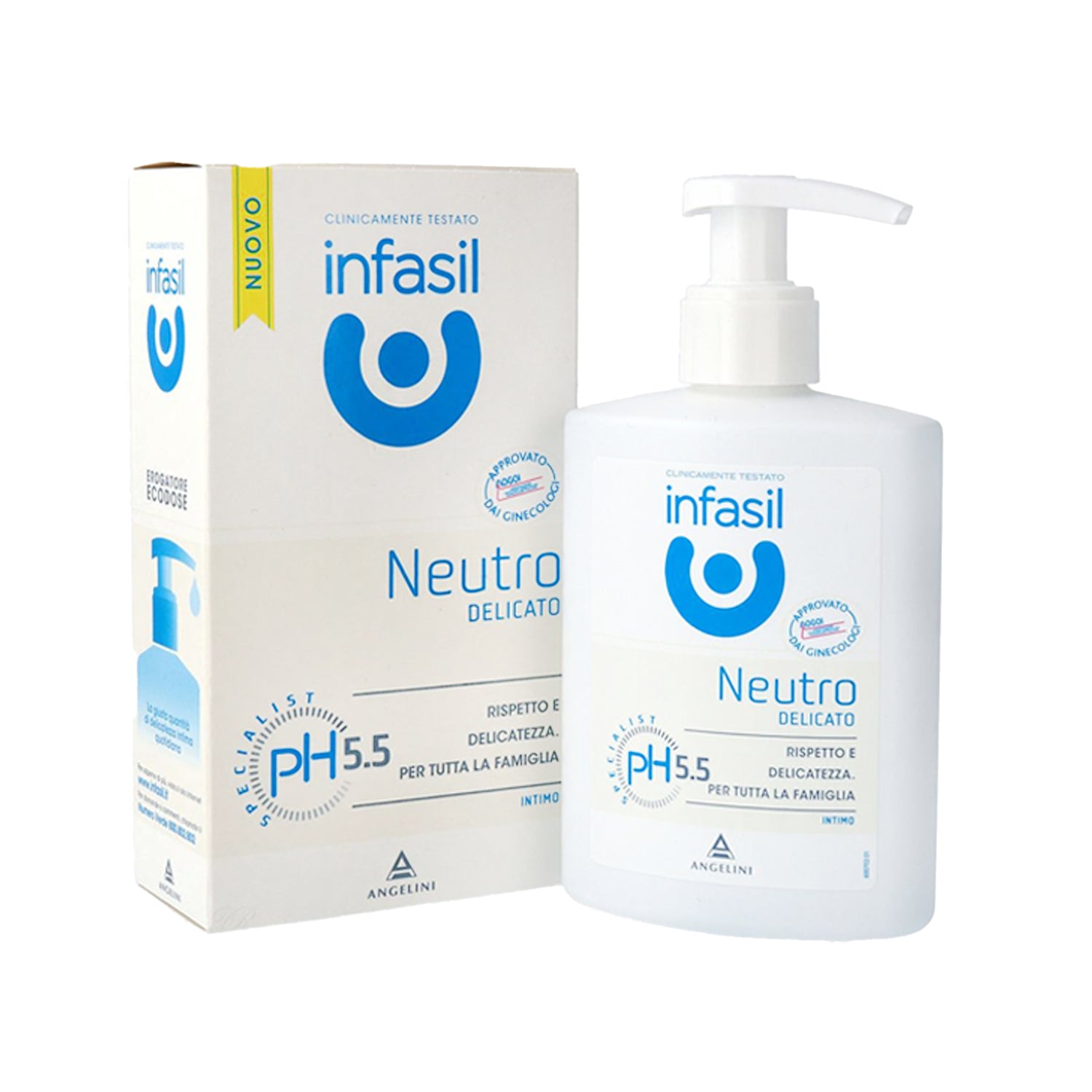 INFASIL Intimhygiene 250 ml Neutral