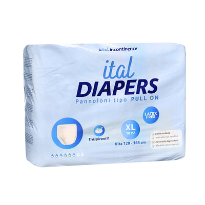 ITALPAD PANNOLONI PULL ON XL 10PZ