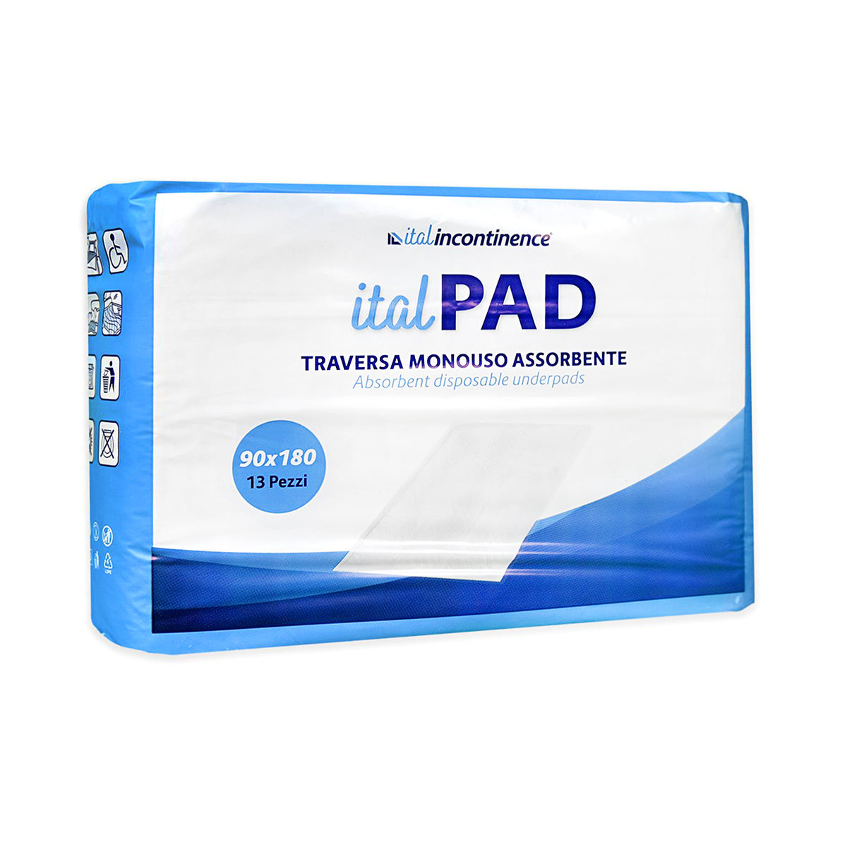 ITALPAD CROSSES 90X180 13PCS
