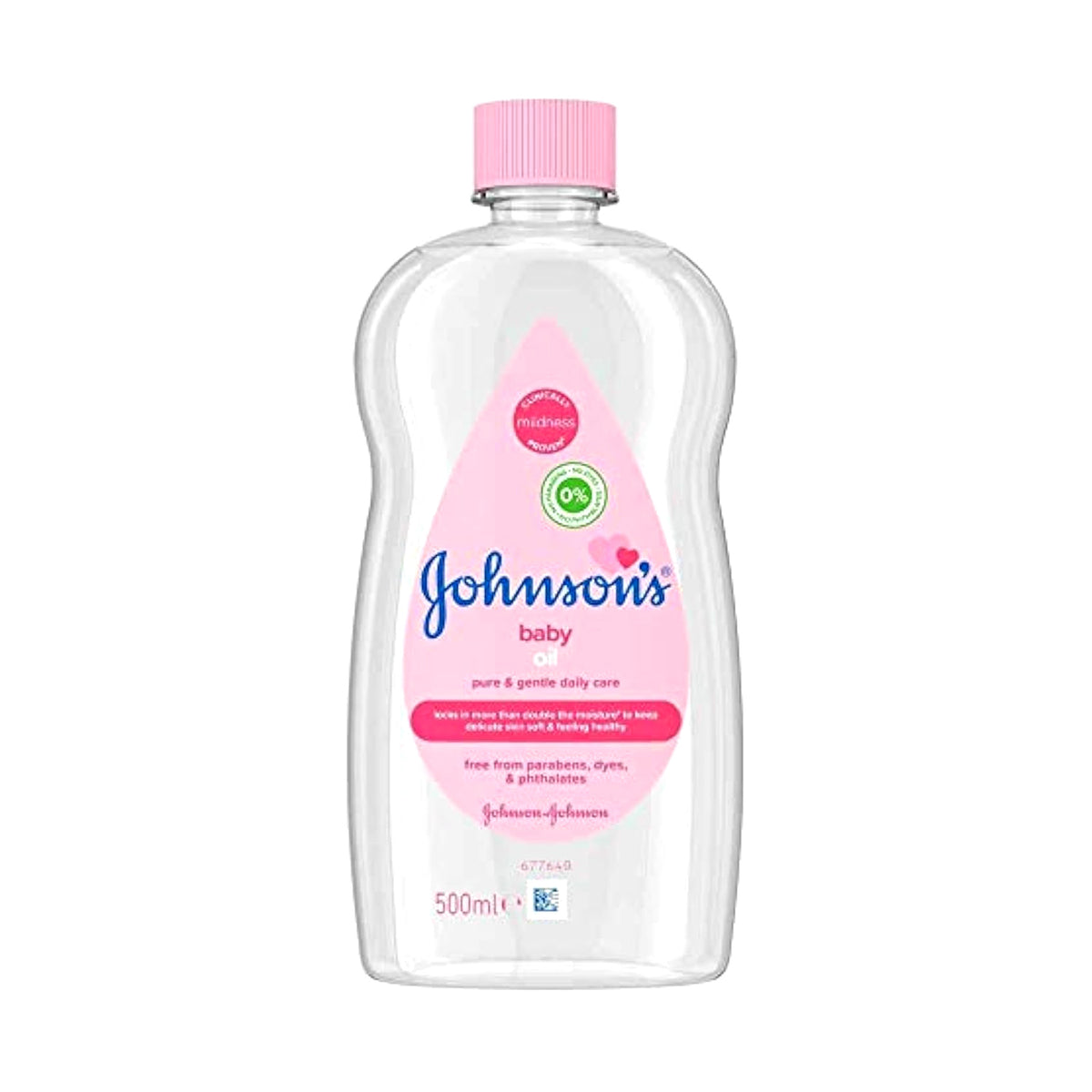 JOHNSON'S BABY OIL 500ML