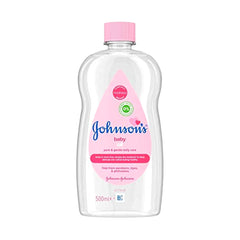 JOHNSON'S BABY OIL 500ML