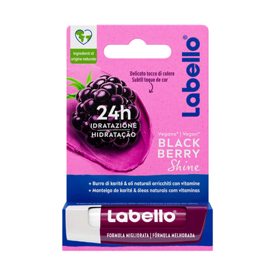 LABELLO LIP BUTTER 4.8GR BLACK BERRY SHINE 