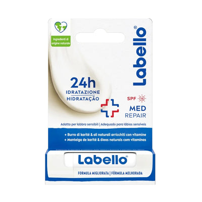 LABELLO LIP BUTTER 4.8GR MED REPAIR SPF 