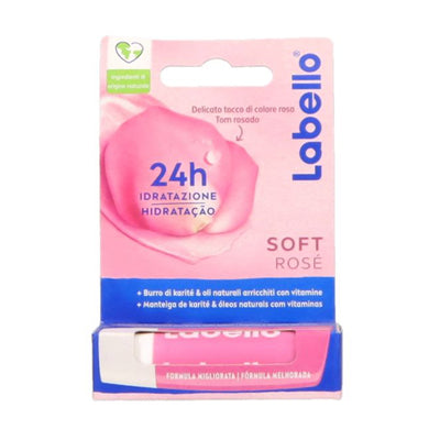 LABELLO LIP BUTTER 4.8GR SOFT ROSE'