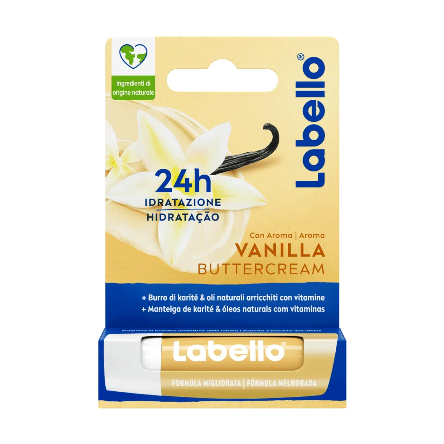 LABELLO BURRO LABBRA 4,8GR VANILLA BUTTERCREAM