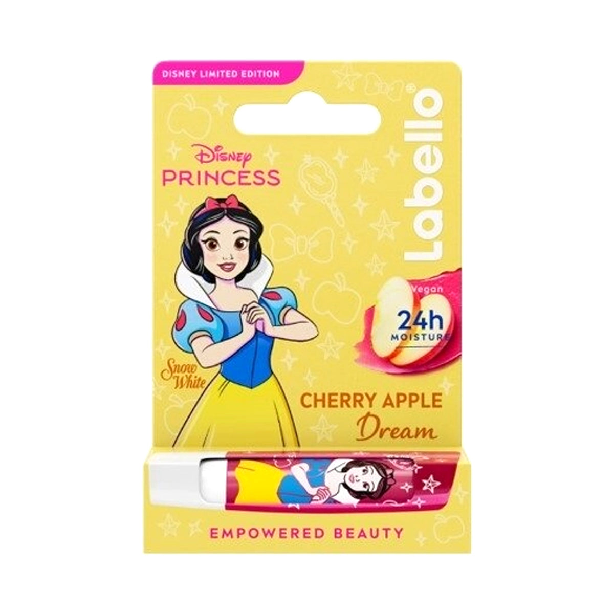 LABELLO DISNEY LIP BUTTER 4.8GR CHERRY APPLE 