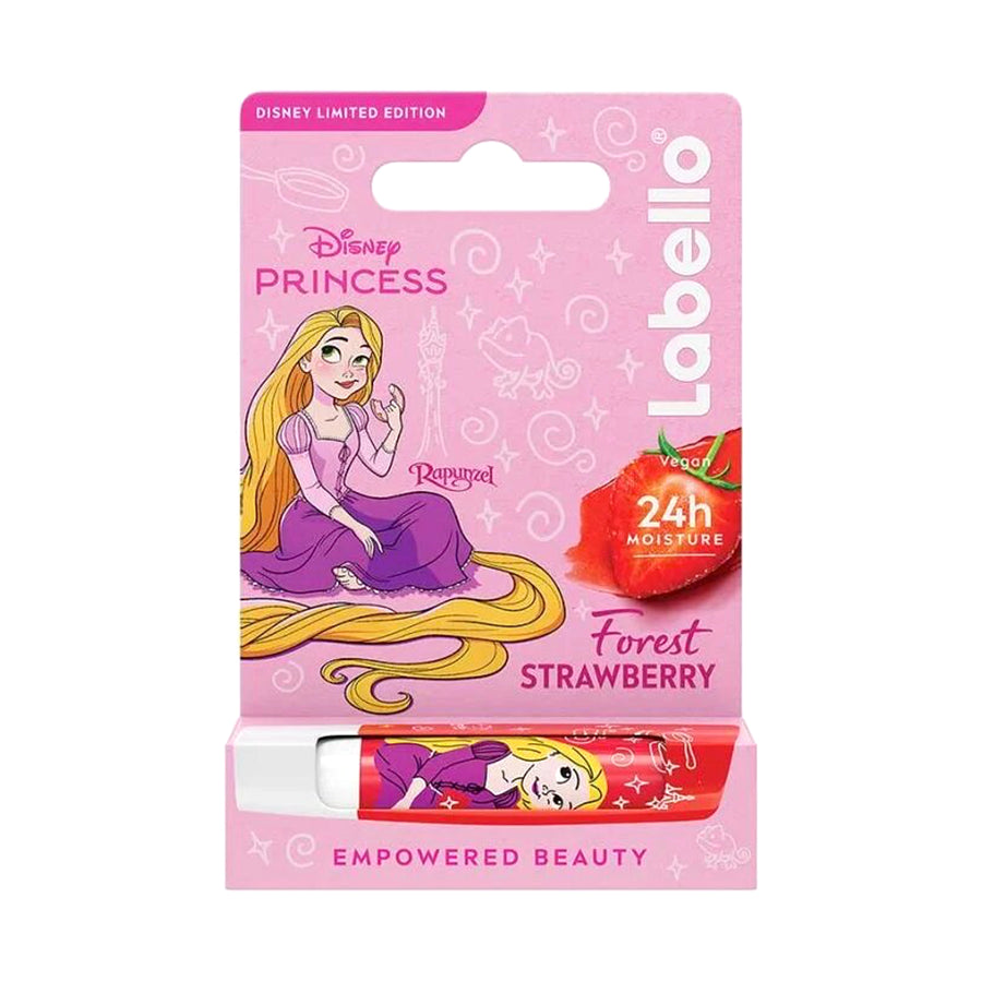 LABELLO DISNEY LIP BUTTER 4.8GR FOREST STRAWBERRY 