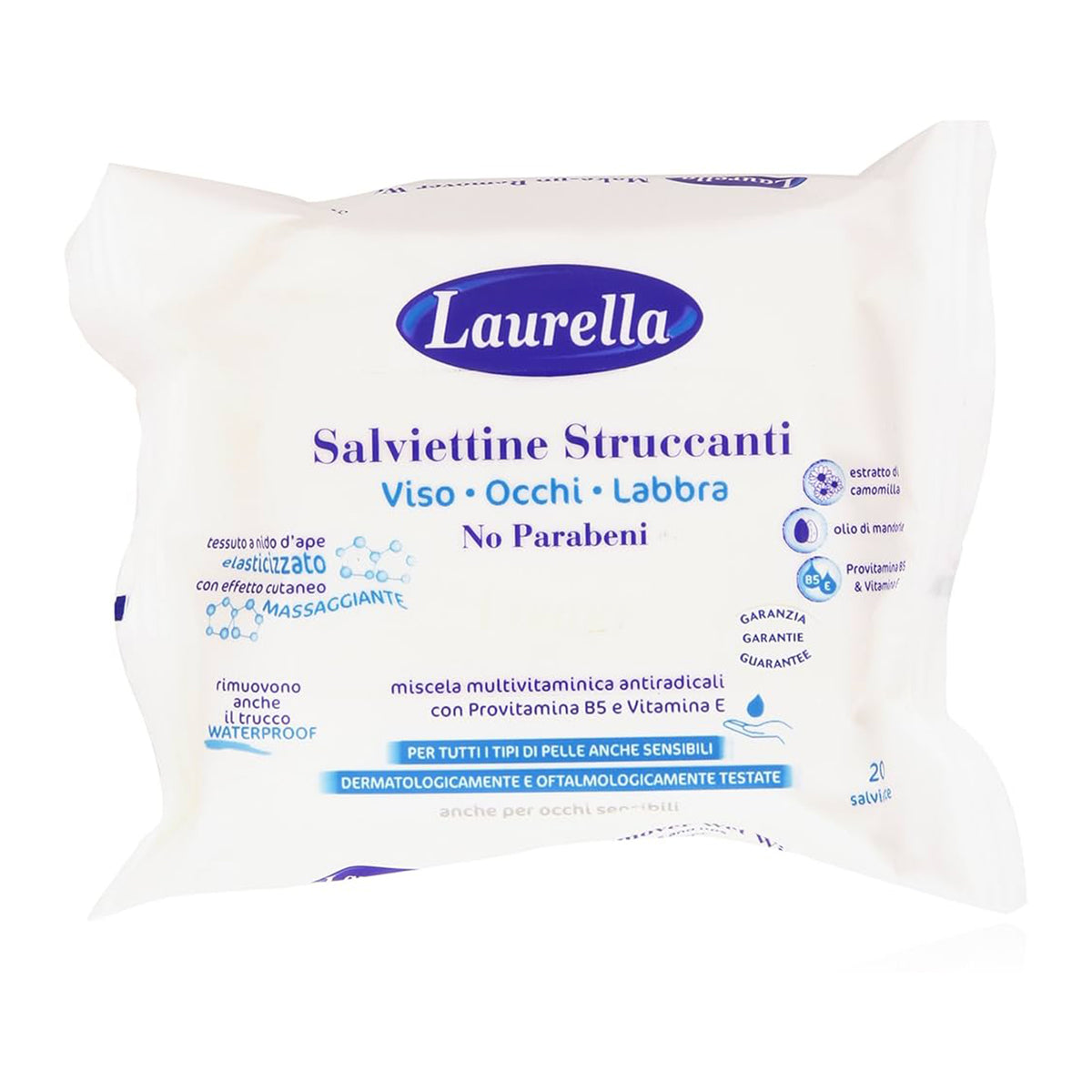 LAURELLA MAKE-UP-ENTFERNER X20