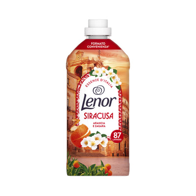 LENOR SIRACUSA FABRIC SOFTENER 87 WASHES