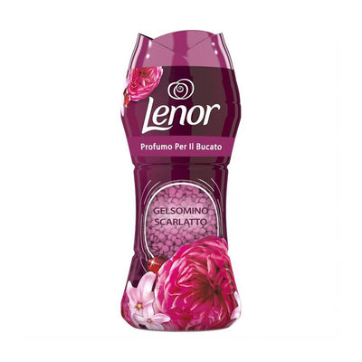 LENOR PERLE 195GR SCARLET JASMINE