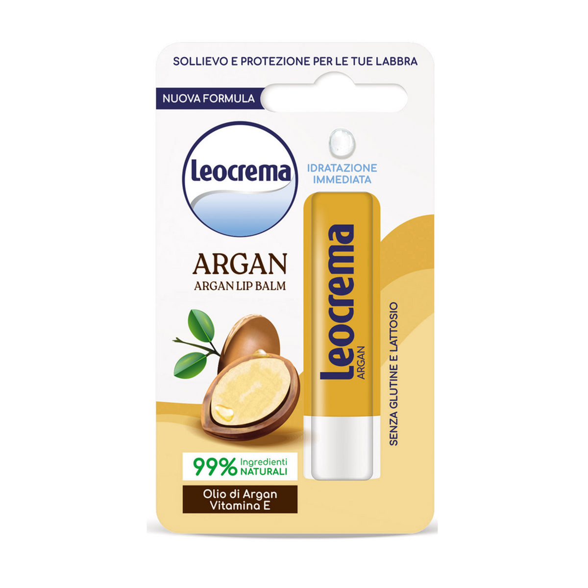 LEOCREMA ARGAN-LIPPENBUTTER