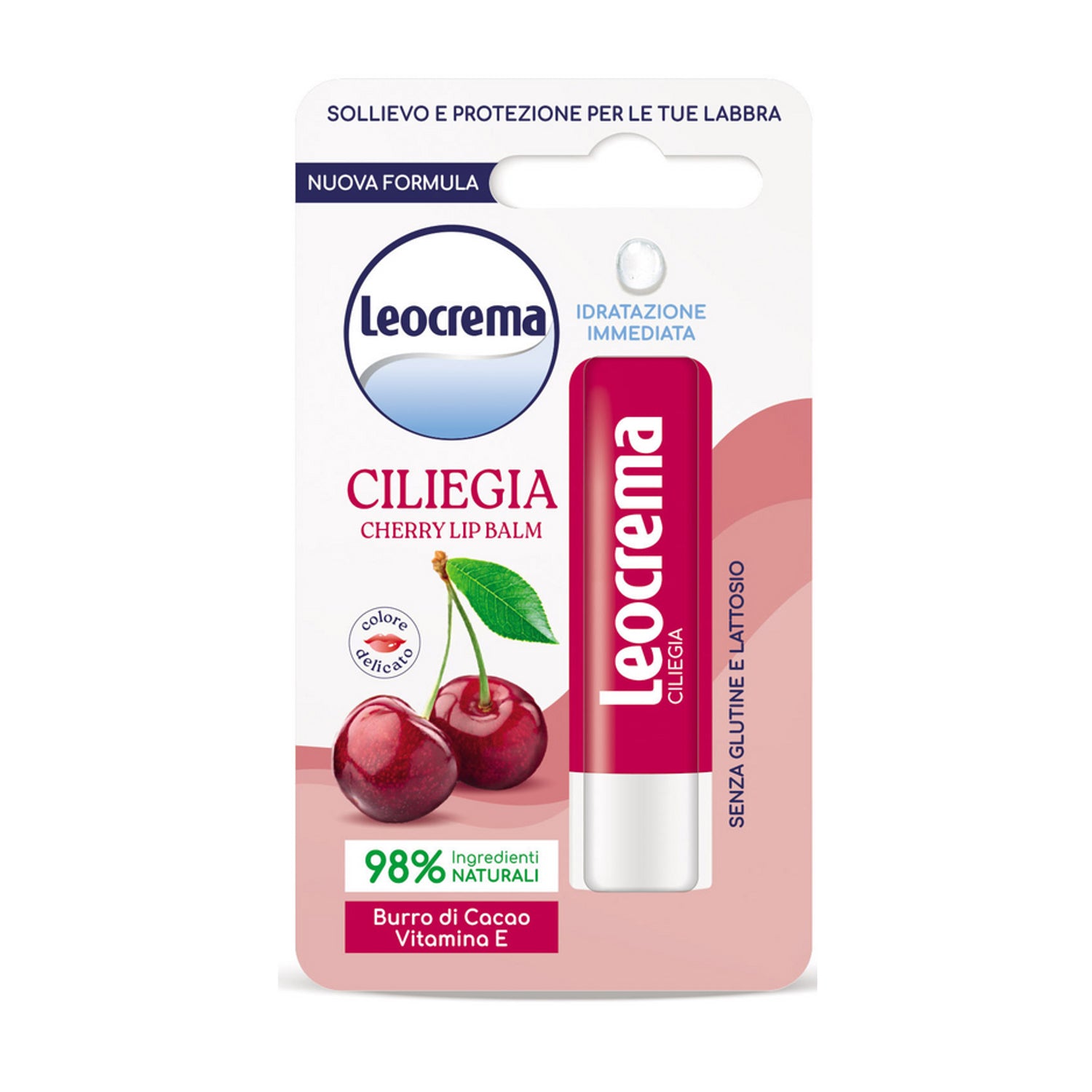 LEOCREMA Kirschlippenbutter