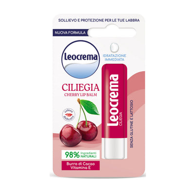 LEOCREMA CHERRY LIP BUTTER