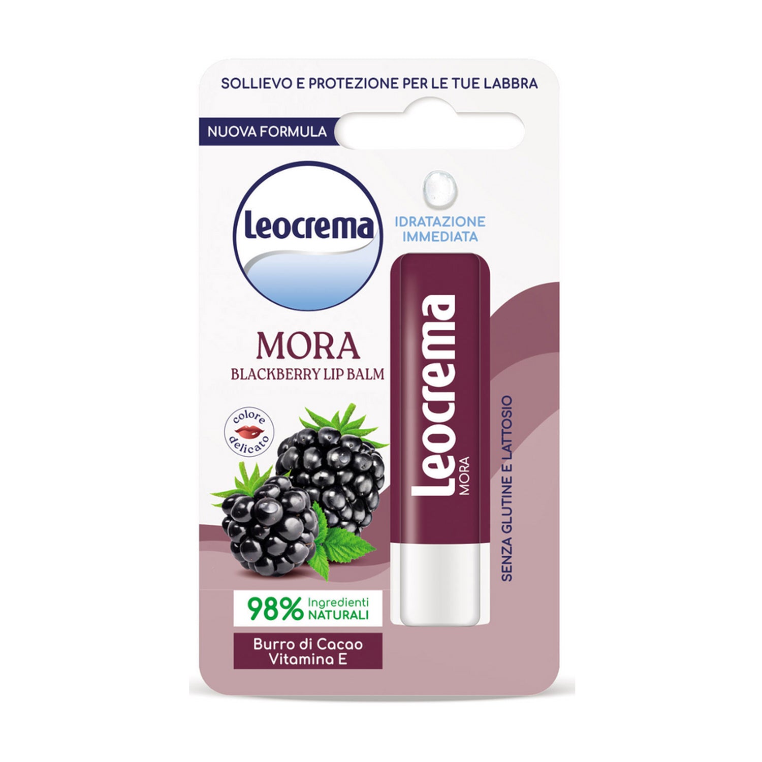 LEOCREMA Brombeer-Lippenbutter