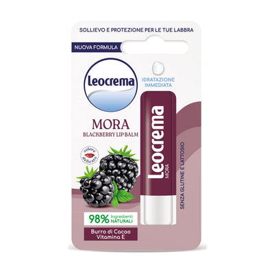 LEOCREMA BLACKBERRY LIP BUTTER