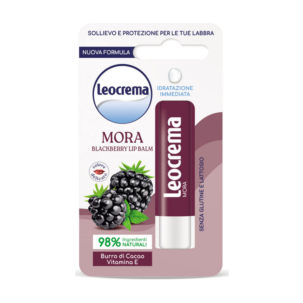 LEOCREMA Brombeer-Lippenbutter