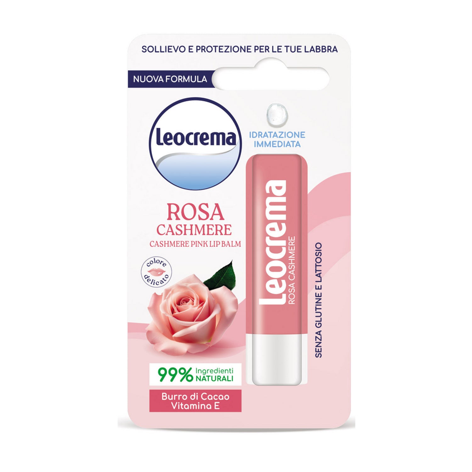 LEOCREMA ROSA LIPPENBUTTER