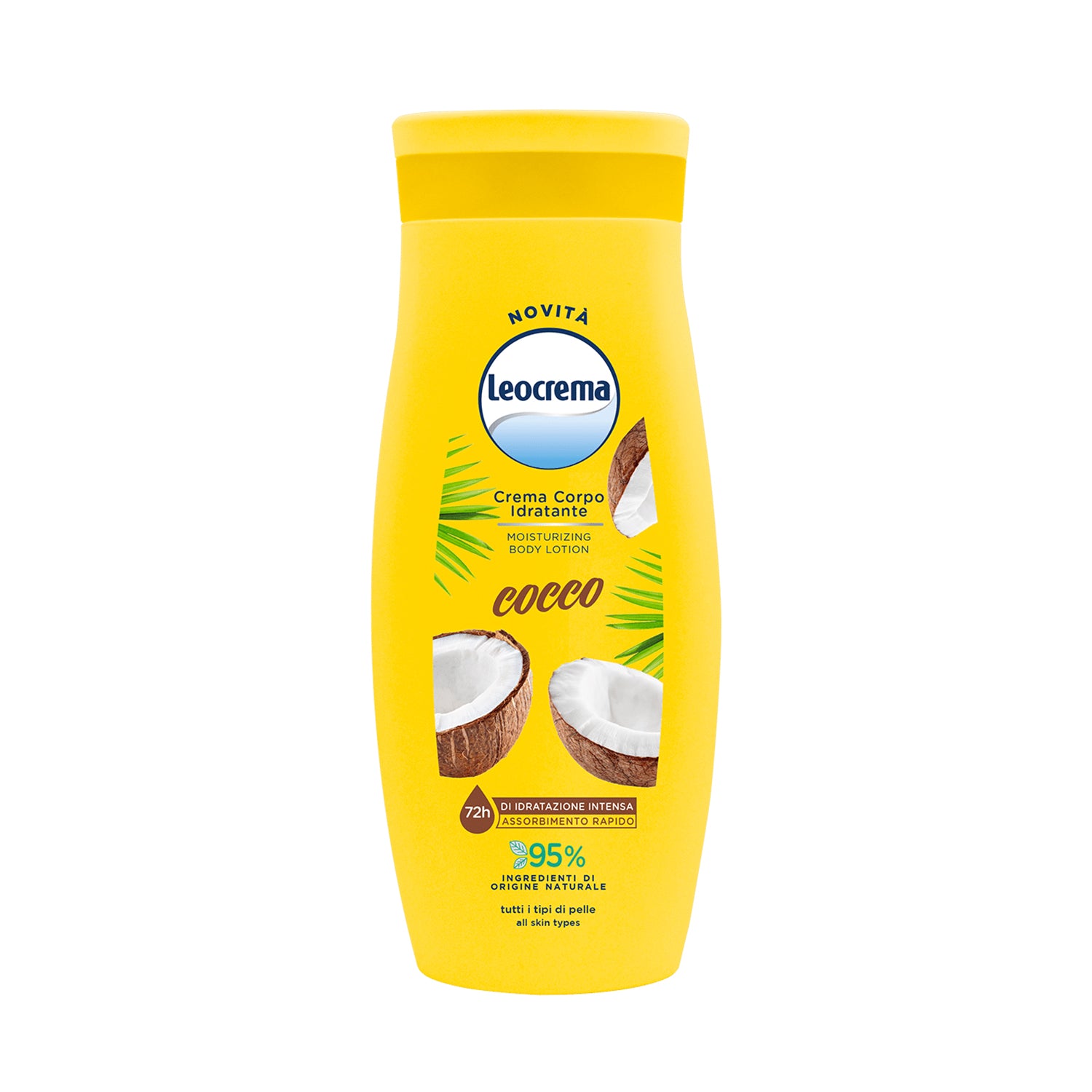 LEOCREMA BODY CREAM 250ML COCONUT 