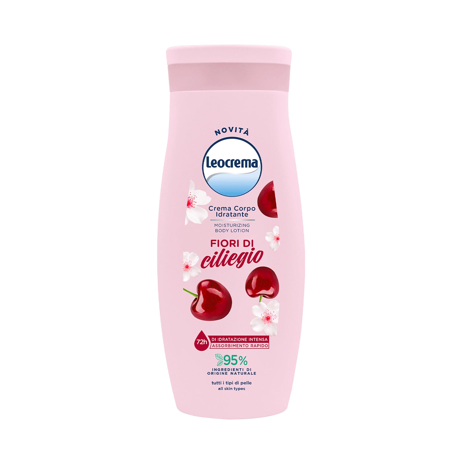 LEOCREMA BODY CREAM 250ML CHERRY BLOSSOMS