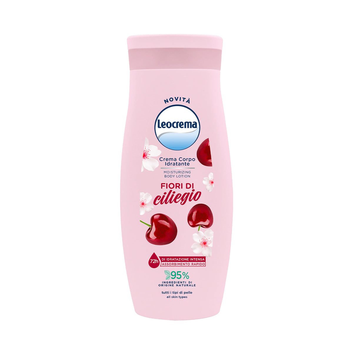 LEOCREMA BODY CREAM 250ML CHERRY BLOSSOMS