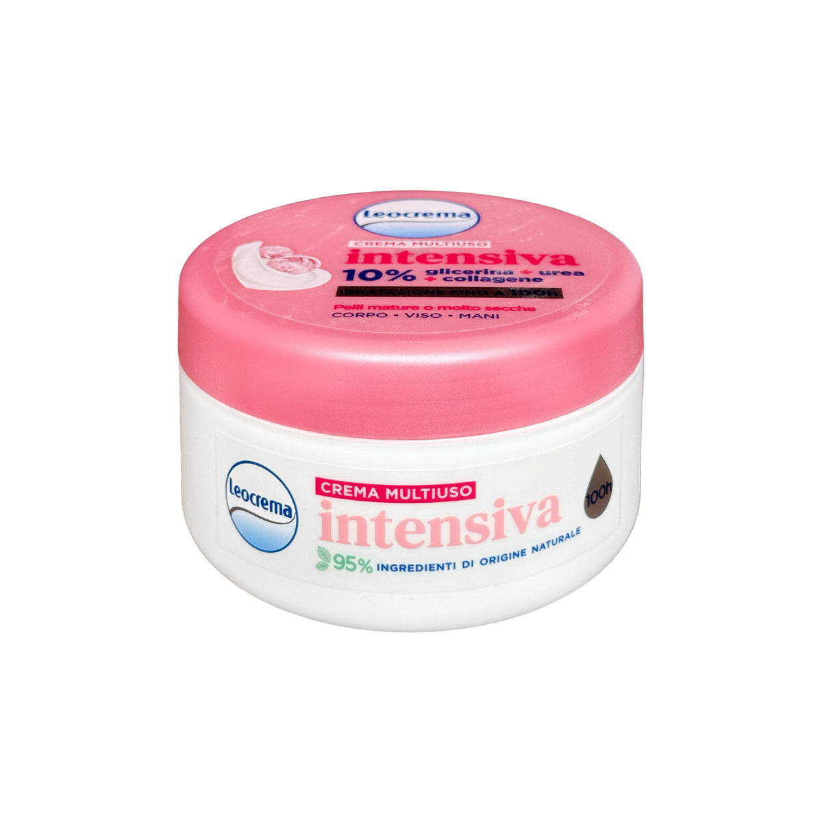 LEOCREMA CREMA MULTIUSO VASO 200ML INTENSIVA