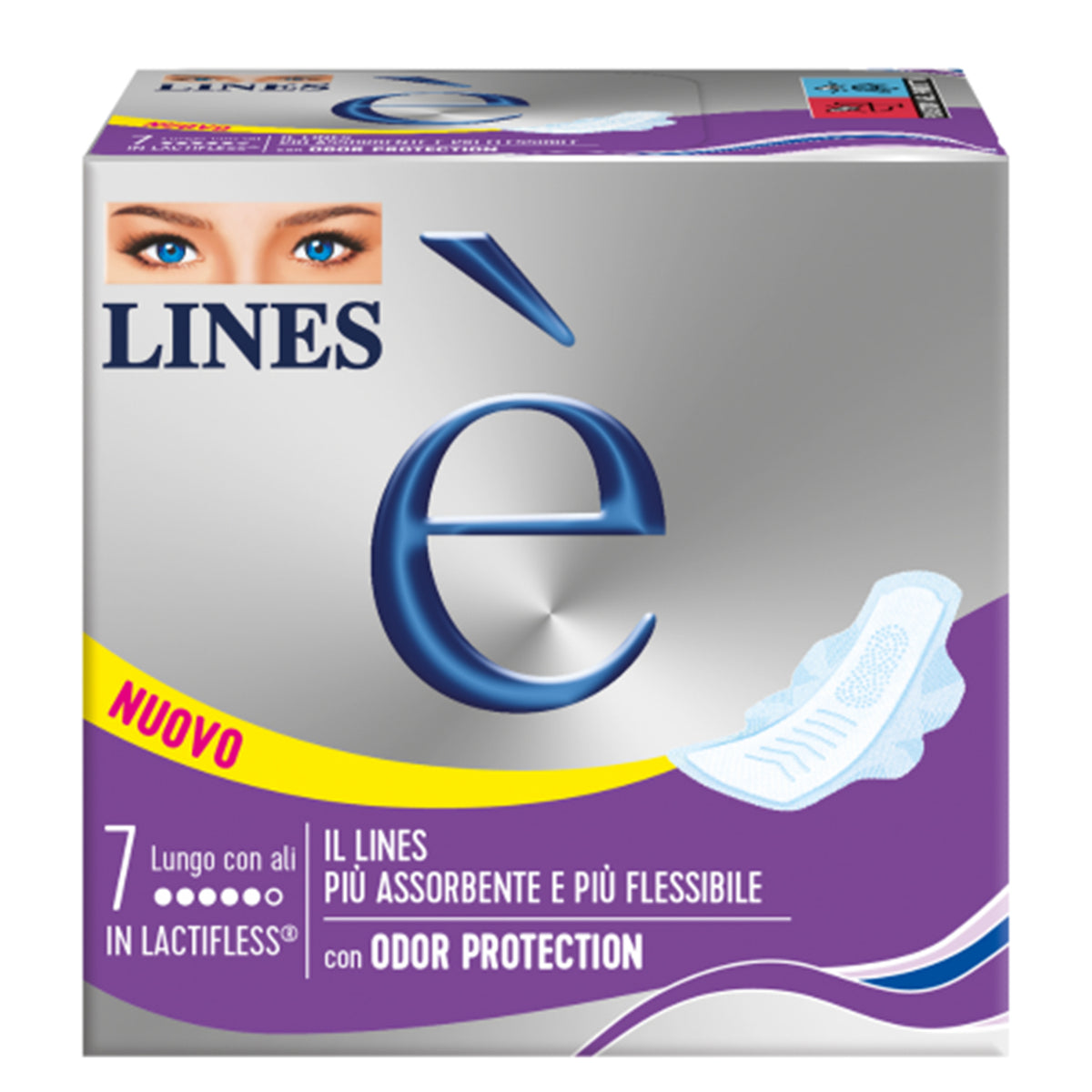 LINES IS X7 LONG WITH WINGS