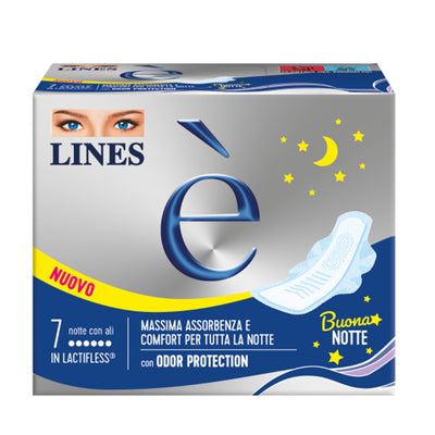 LINES E’ X7 NOTTE