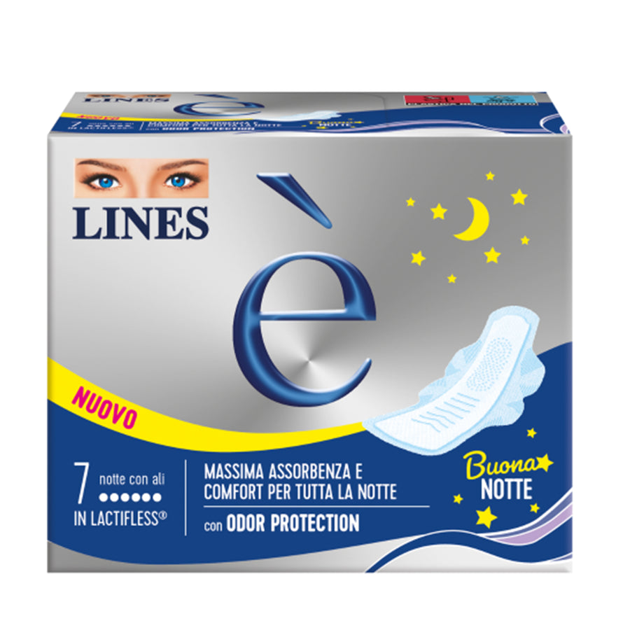 LINES E’ X7 NOTTE