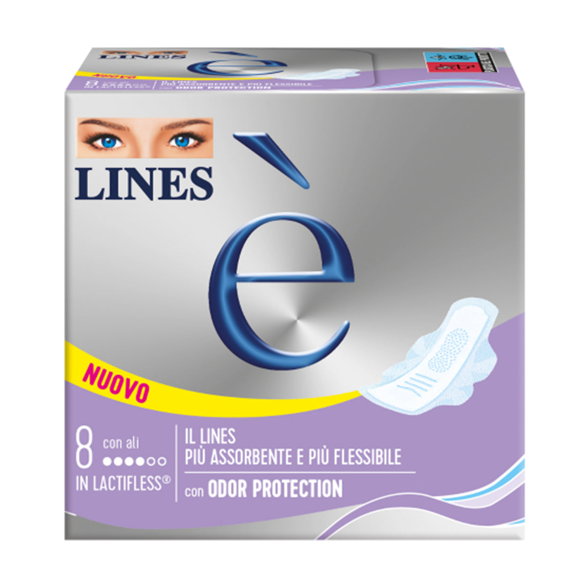 LINES IS X8 WITH WINGS