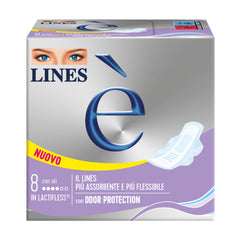 LINES IS X8 WITH WINGS